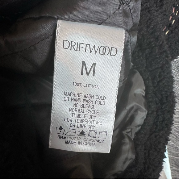 FP X Driftwood Sheeba Cozy Shacket Sherpa Coat - Picture 10 of 11